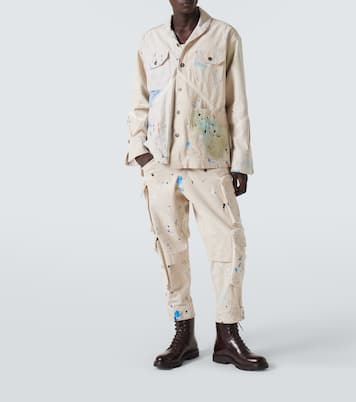 Pantalones cargo Painters de algodón | Greg Lauren