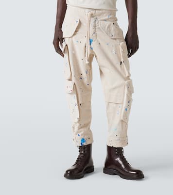 Pantalones cargo Painters de algodón | Greg Lauren
