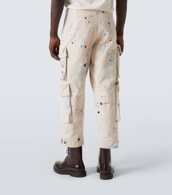 Pantalones cargo Painters de algodón | Greg Lauren