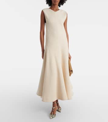 Escarpins Mia 45 en cuir embossé | Khaite