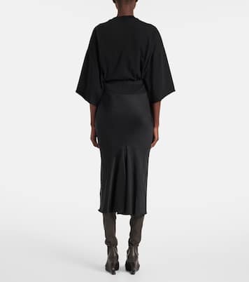 Midirock aus Jersey | Rick Owens