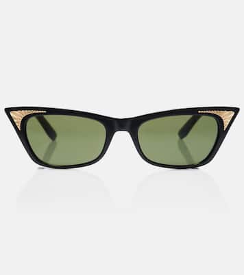 Logo cat-eye sunglasses | Valentino