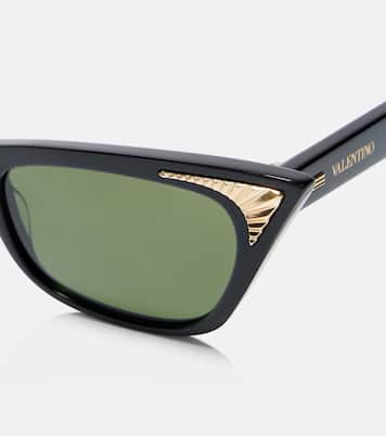 Logo cat-eye sunglasses | Valentino