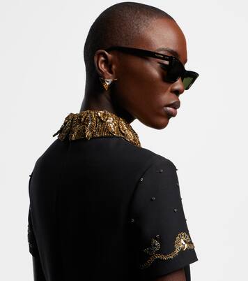 Logo cat-eye sunglasses | Valentino