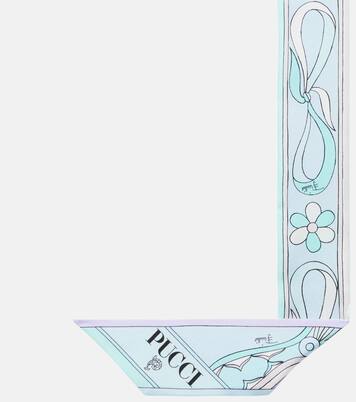 Marmo silk twill scarf | Pucci