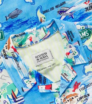 Printed jersey shirt | Scotch & Soda Kids