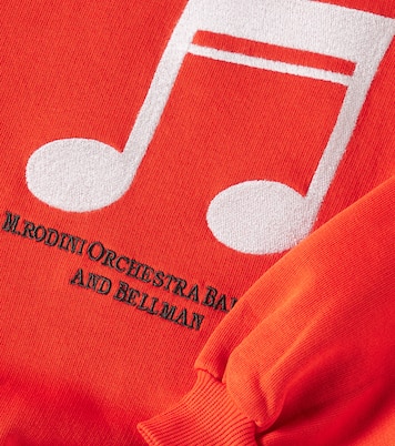 Sudadera Note en jersey de algodón | Mini Rodini