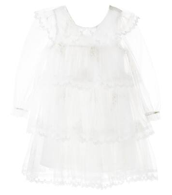 Floral tulle dress | Petite Amalie  