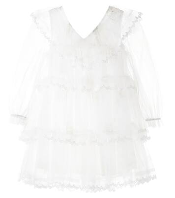 Floral tulle dress | Petite Amalie  