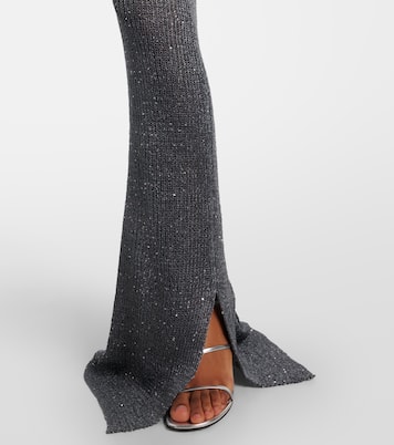 Maxirock Alma mit Pailletten | Bananhot