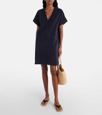 Balneaire cotton terry beach dress | Eres