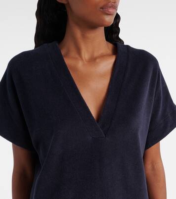 Balneaire cotton terry beach dress | Eres