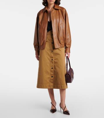 Escarpins slingback Valeria 70 en cuir verni | Malone Souliers