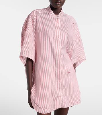 Striped silk shirt | Stella McCartney