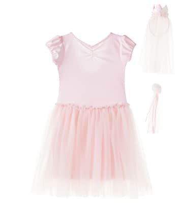 Ensemble robe, voile et baguette | Konges Sløjd