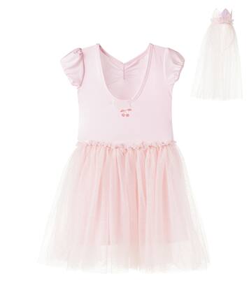 Ensemble robe, voile et baguette | Konges Sløjd