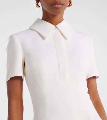 Robe midi Jody en laine | Emilia Wickstead