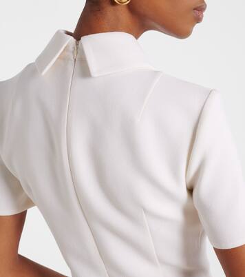 Robe midi Jody en laine | Emilia Wickstead