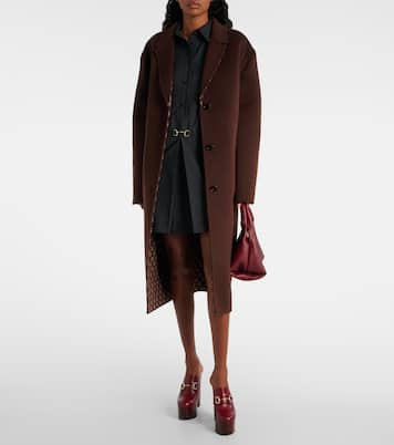 Abrigo reversible de lana | Gucci