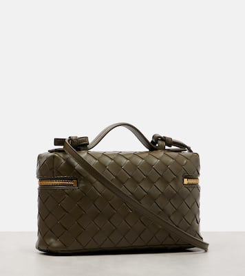 Sac Bang Bang en cuir intrecciato | Bottega Veneta