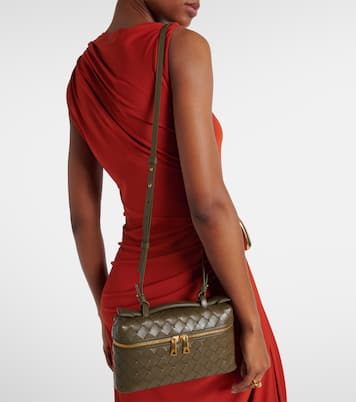 Sac Bang Bang en cuir intrecciato | Bottega Veneta