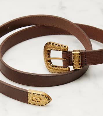 VLogo leather belt | Valentino Garavani