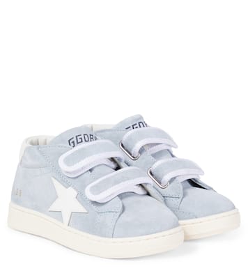 June suede sneakers | Golden Goose Kids
