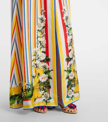 Striped silk shirt dress | Dolce&Gabbana