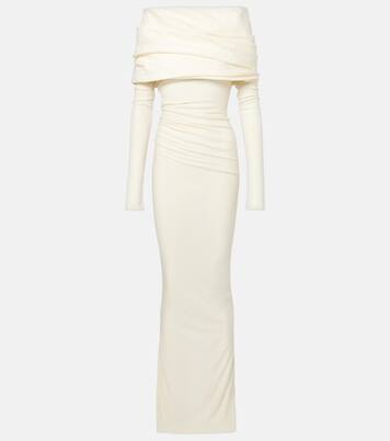 Robe longue en laine | Entire Studios