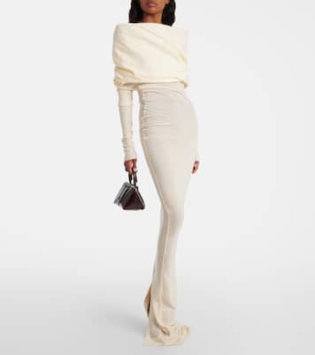 Robe longue en laine | Entire Studios