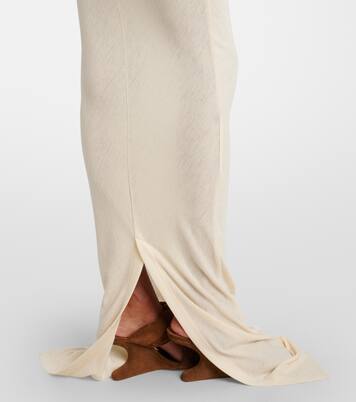 Robe longue en laine | Entire Studios