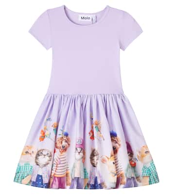 Vestido Cissa en mezcla de algodón | Molo