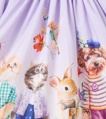 Vestido Cissa en mezcla de algodón | Molo