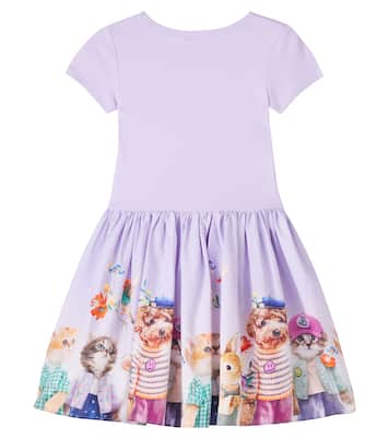 Vestido Cissa en mezcla de algodón | Molo