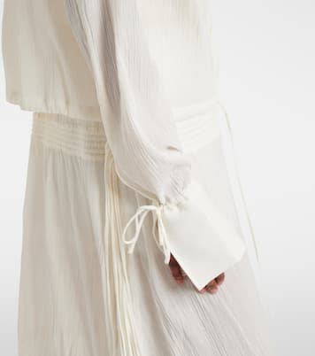 Cropped-Hemd aus Baumwolle | Toteme