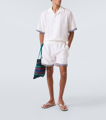 Embroidered shirt | Commas