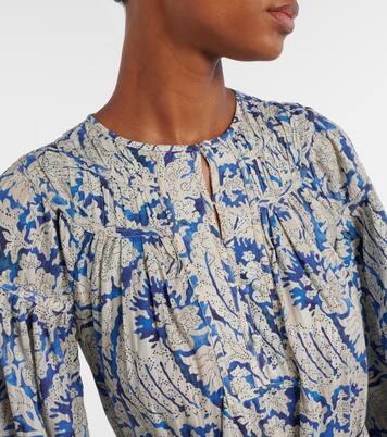 Midikleid Seraphina aus einem Baumwollgemisch | Ulla Johnson