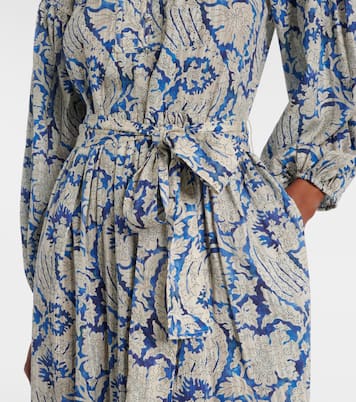 Midikleid Seraphina aus einem Baumwollgemisch | Ulla Johnson