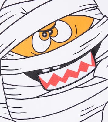 Printed cotton jersey T-shirt | Stella McCartney Kids