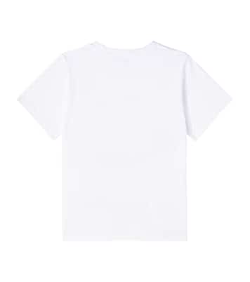 Printed cotton jersey T-shirt | Stella McCartney Kids