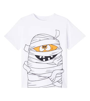 Printed cotton jersey T-shirt | Stella McCartney Kids
