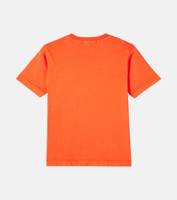 T-shirt Compass en coton | Stone Island Junior