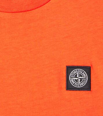 T-shirt Compass en coton | Stone Island Junior