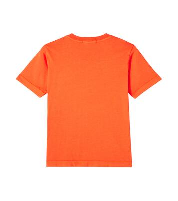 Camiseta Compass de jersey de algodón | Stone Island Junior