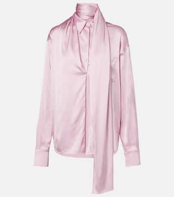 Bluse aus Satin | Acne Studios