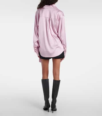 Bluse aus Satin | Acne Studios