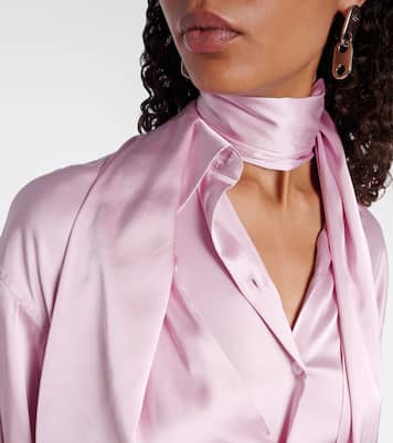 Bluse aus Satin | Acne Studios