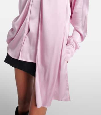 Bluse aus Satin | Acne Studios