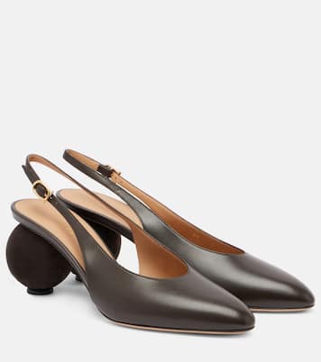 Escarpins Tessie 70 en cuir | Ferragamo