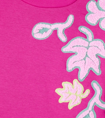 Embroidered cotton-blend sweatshirt | Scotch & Soda Kids